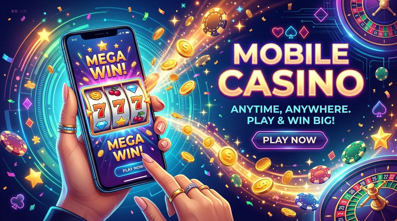 Mobil adgang til 20bet casino