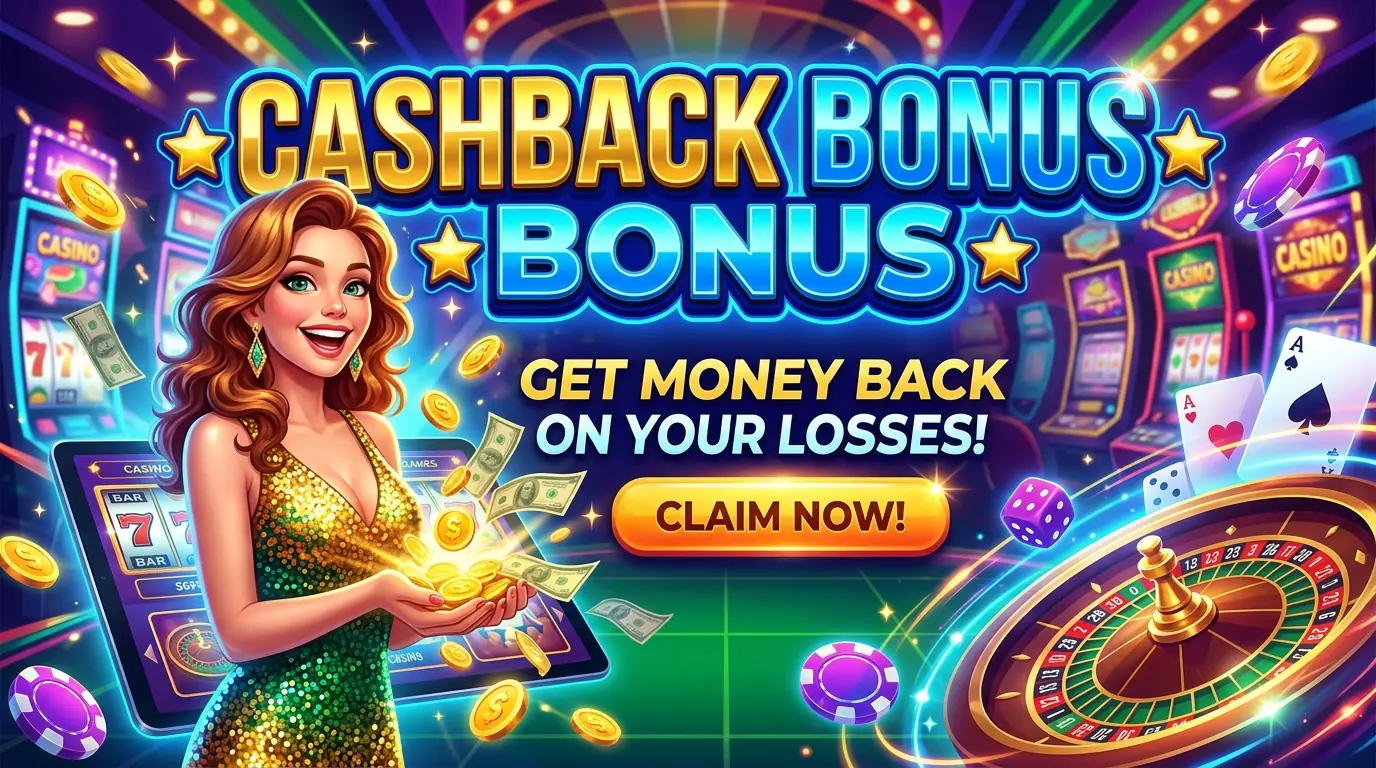 Cashback bonus hos 20bet casino
