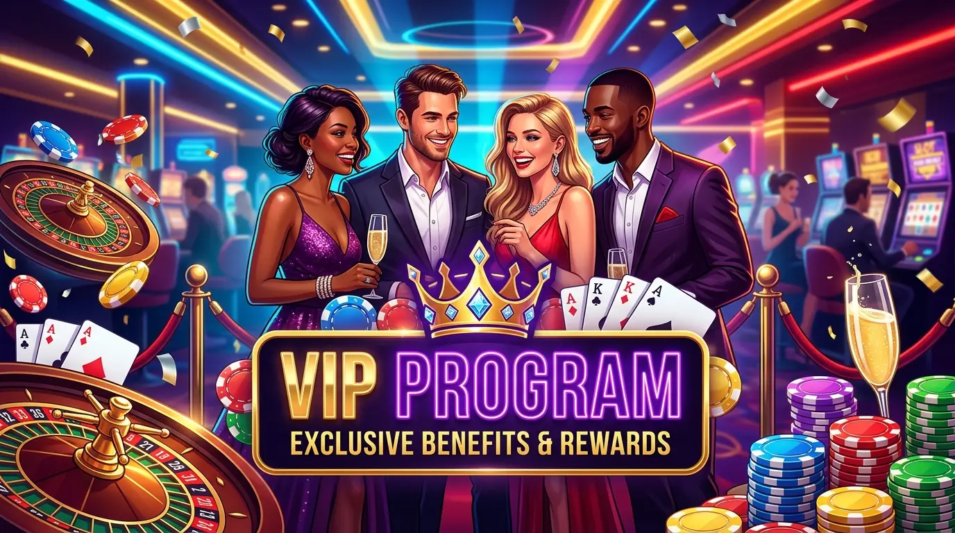 20bet casino VIP fordele