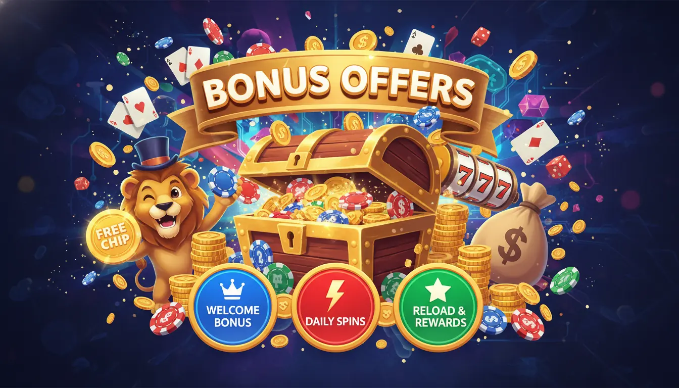 Bonustilbud hos 20bet casino