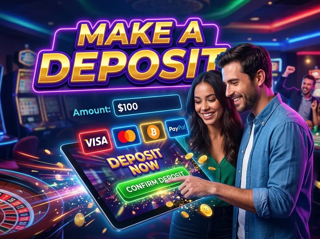 Indbetaling hos 20bet casino