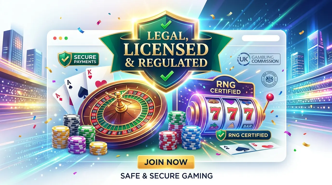 Lovlighed hos 20bet casino